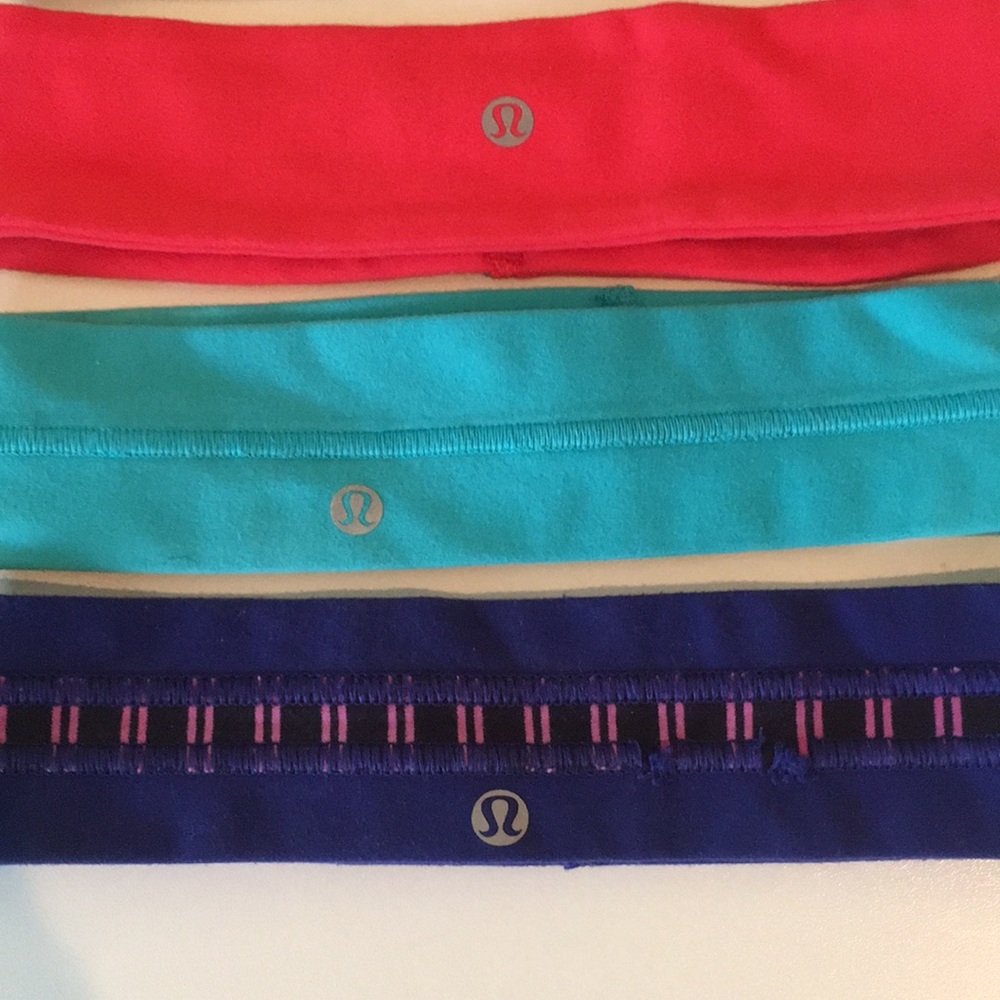 SOLD Lululemon Headbands - Picture 5 of 5